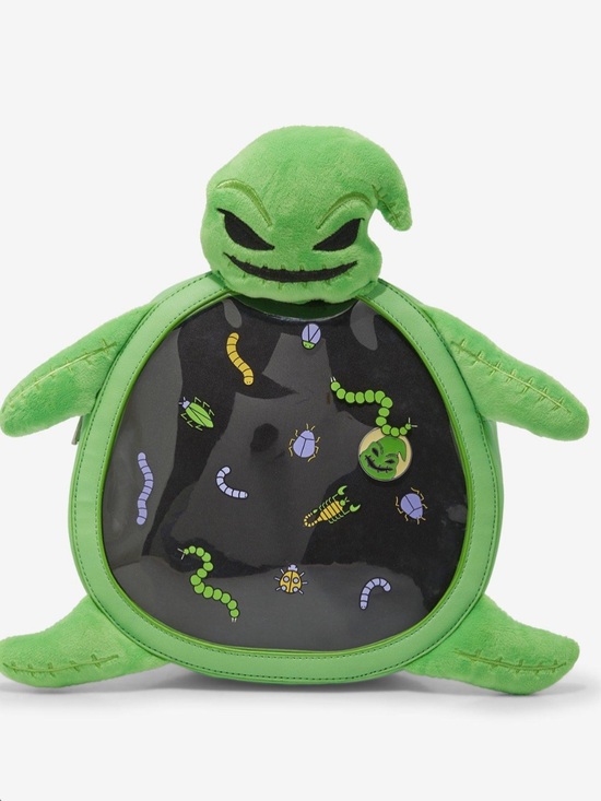 Disney Handbags - Oogie Boogie Plush Pin Collector Mini Backpack